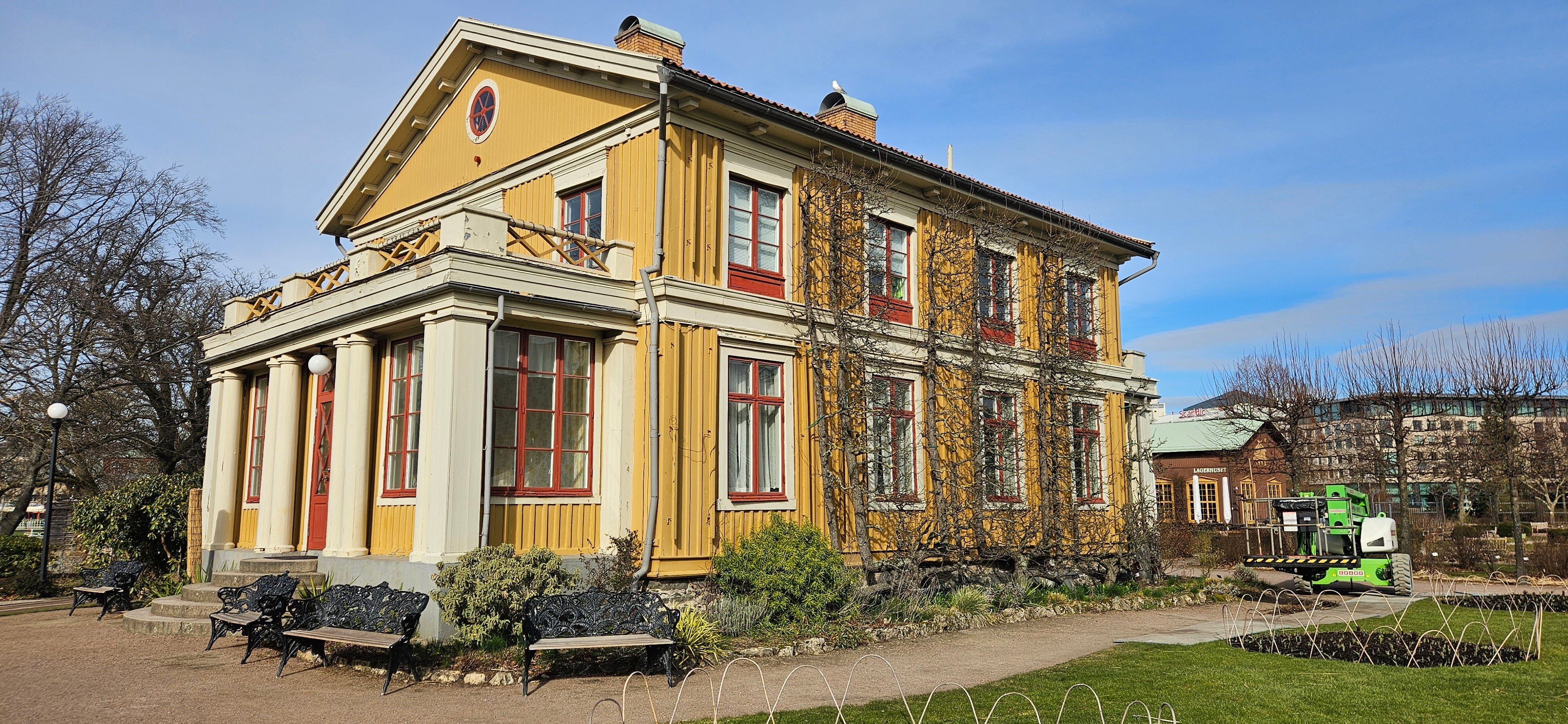 Direktörsvillan i trädgårdsföreningen
