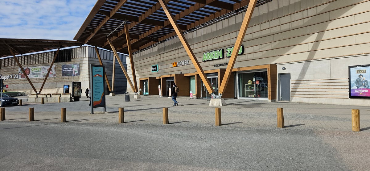 Eriksbergs köpcentrum